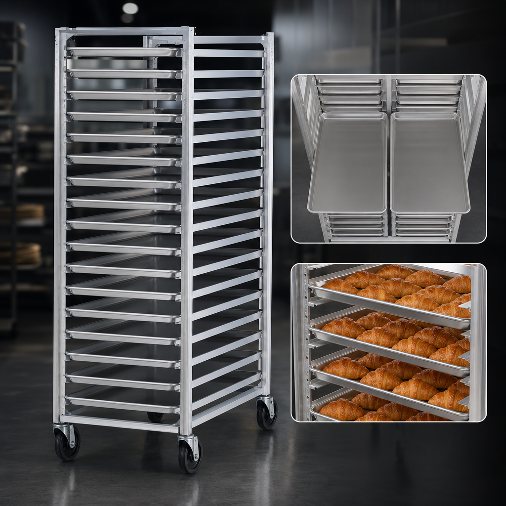 Double Width Tray Capacity