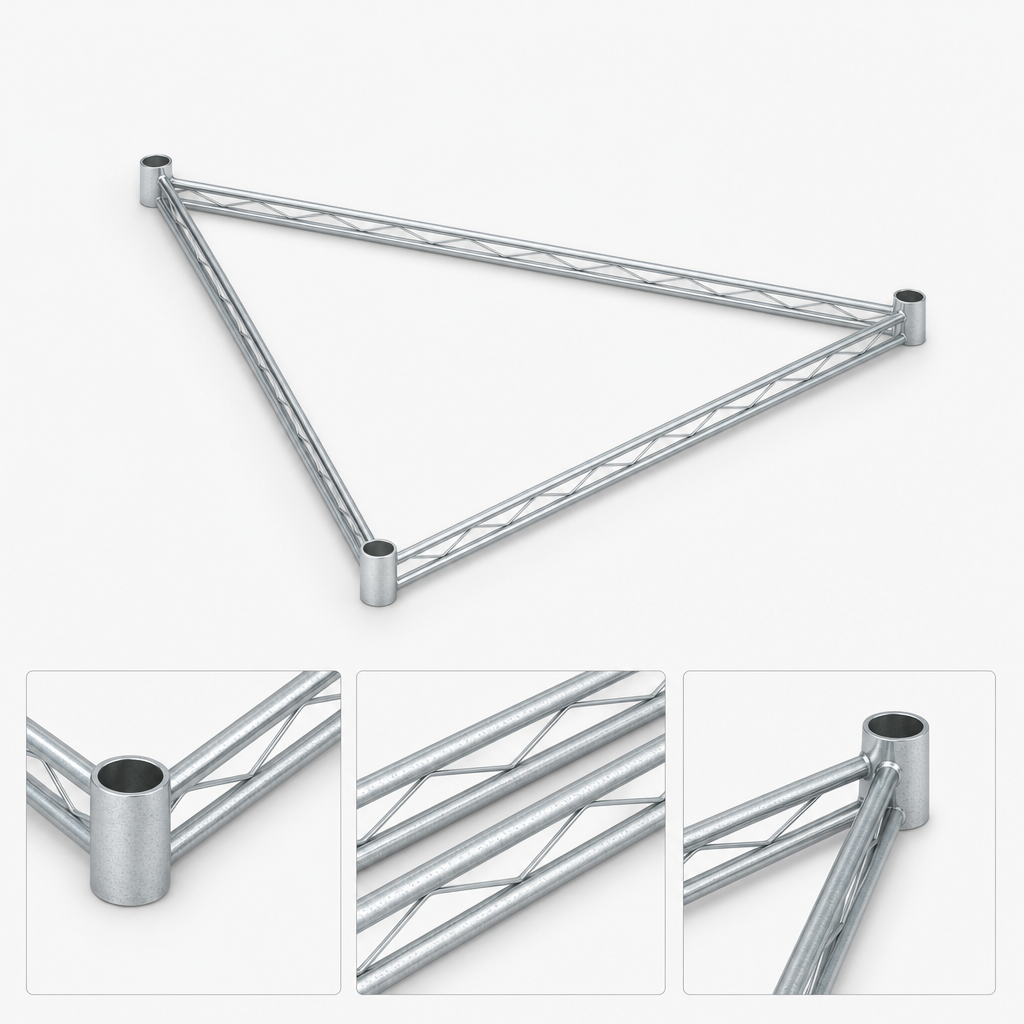3-Sided Double Truss Construction