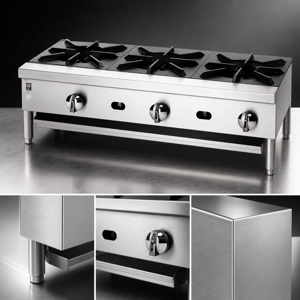 Stainless Steel Construction