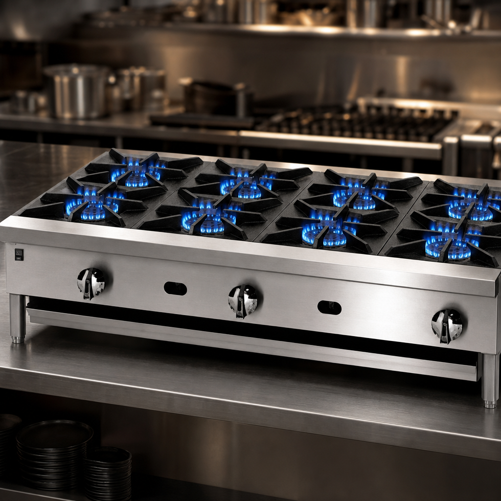 High-Performance Burners