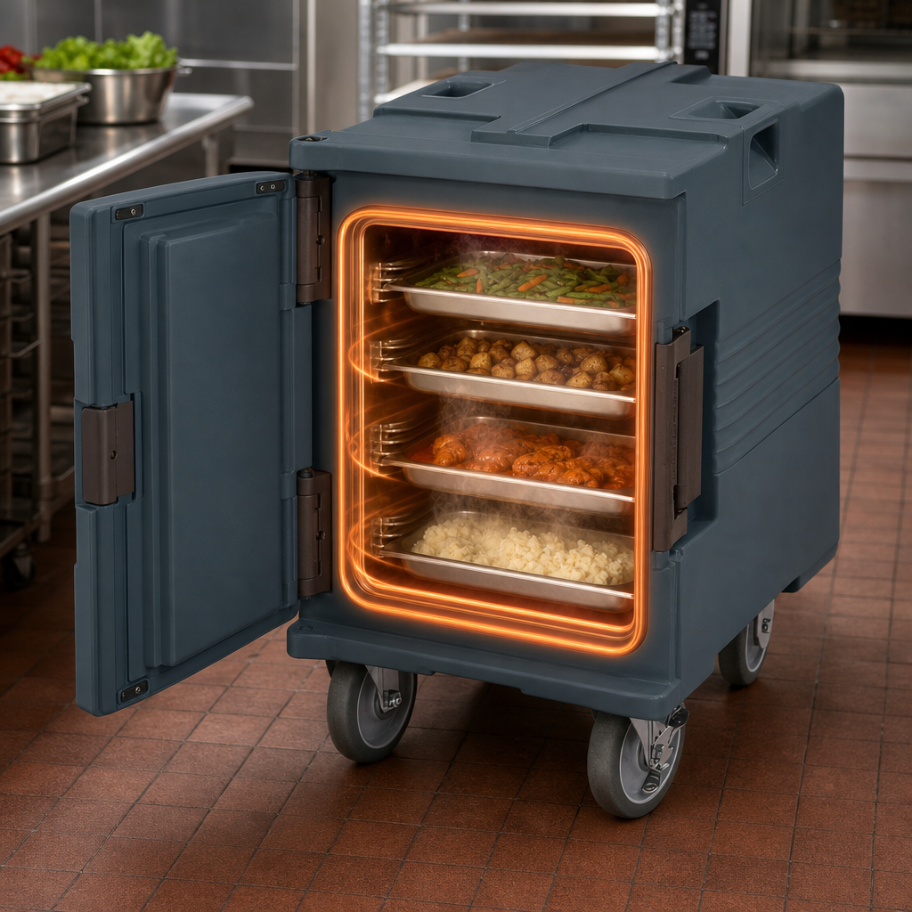 Heated Hot Holding