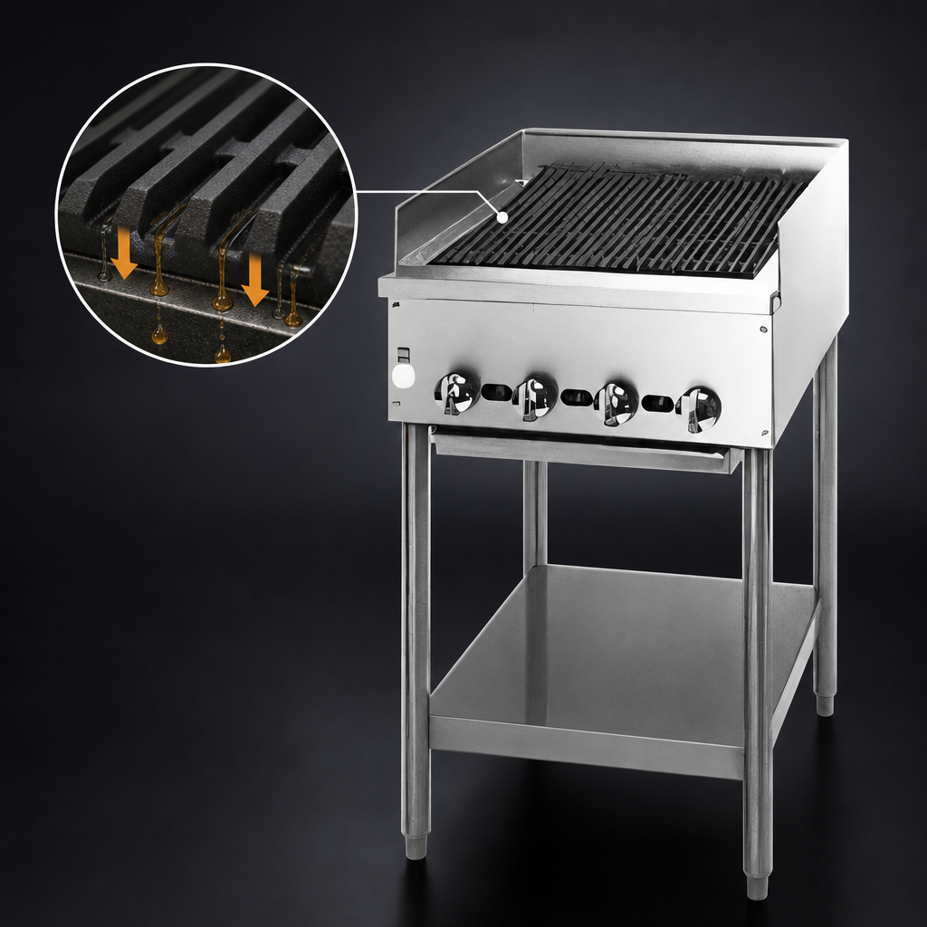 Heavy-Duty Cast Iron Grates