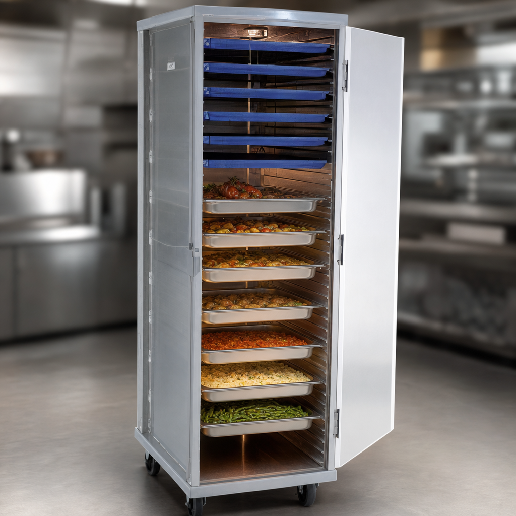 Enclosed Heated Cabinet