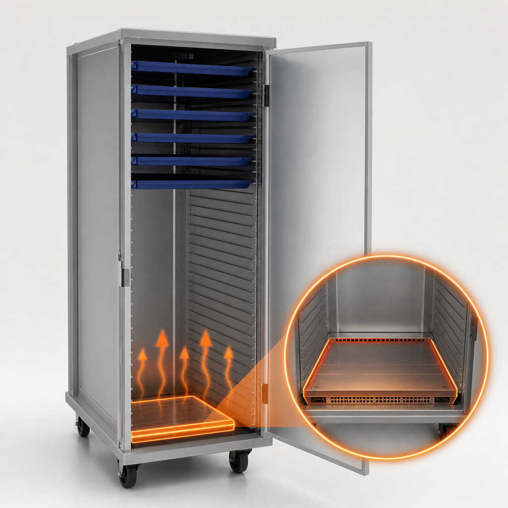 Bottom-Mounted Heater