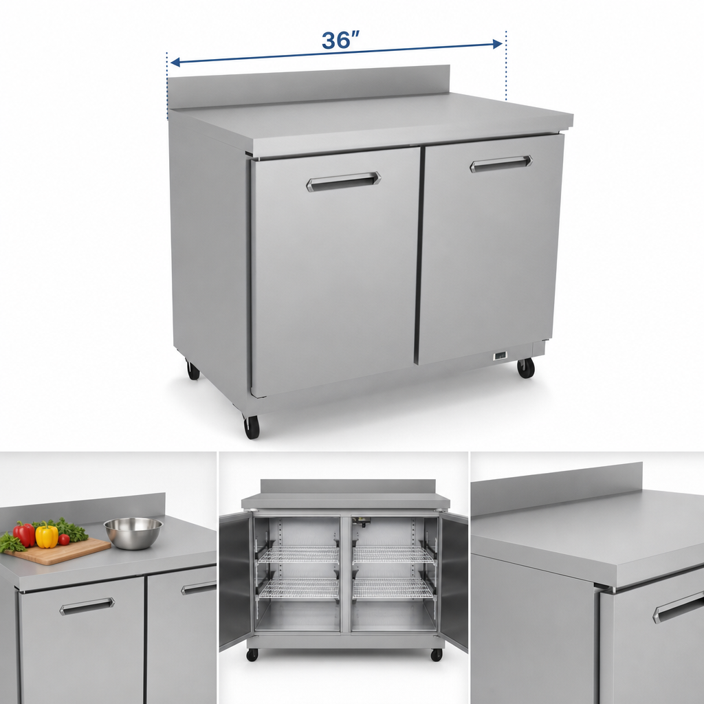 36-Inch Worktop Design