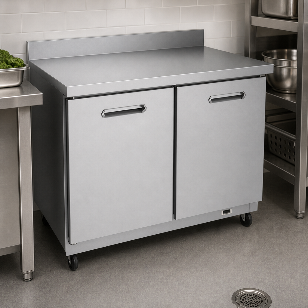 Built-In Backsplash