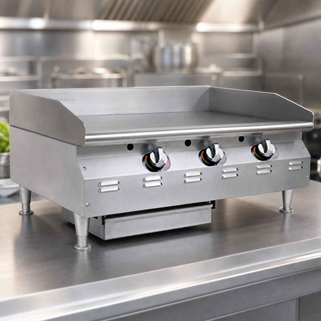 Countertop Gas Griddle