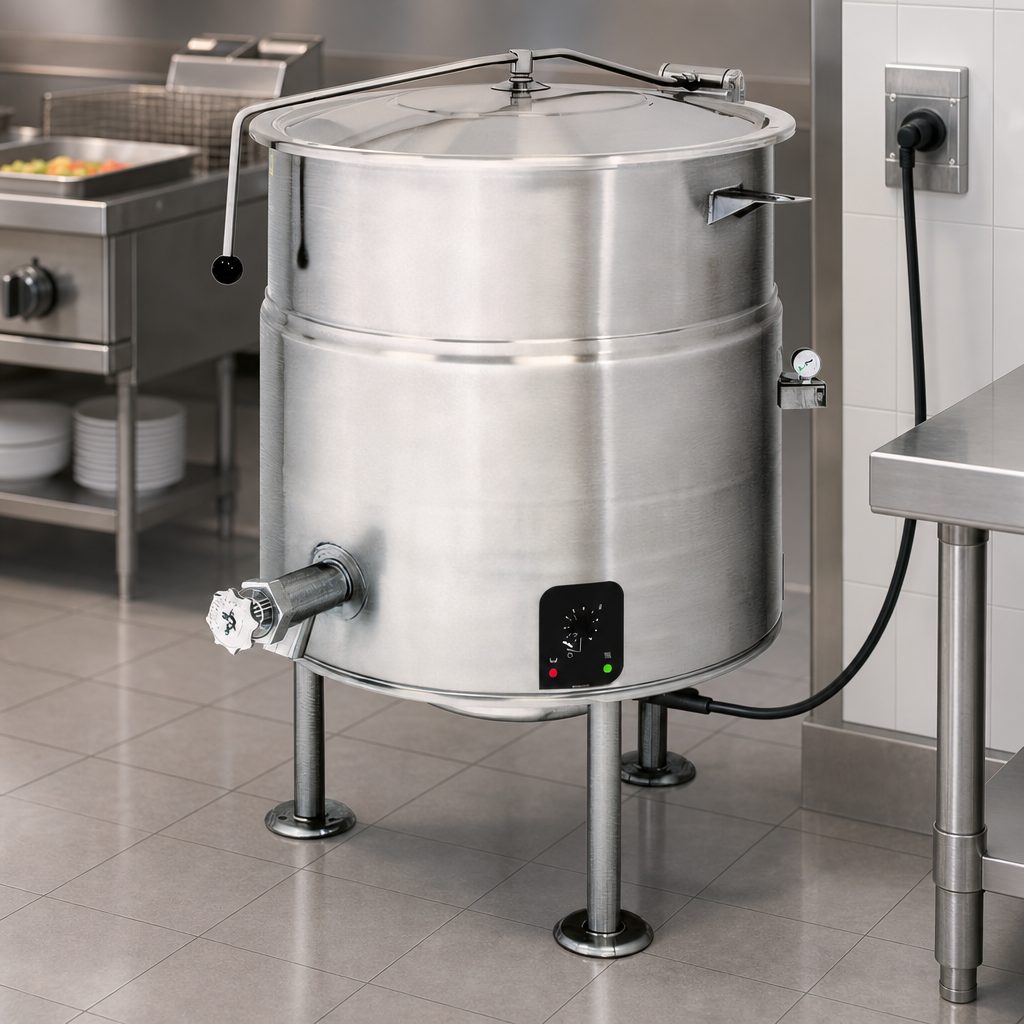 Self-Contained Electric Operation
