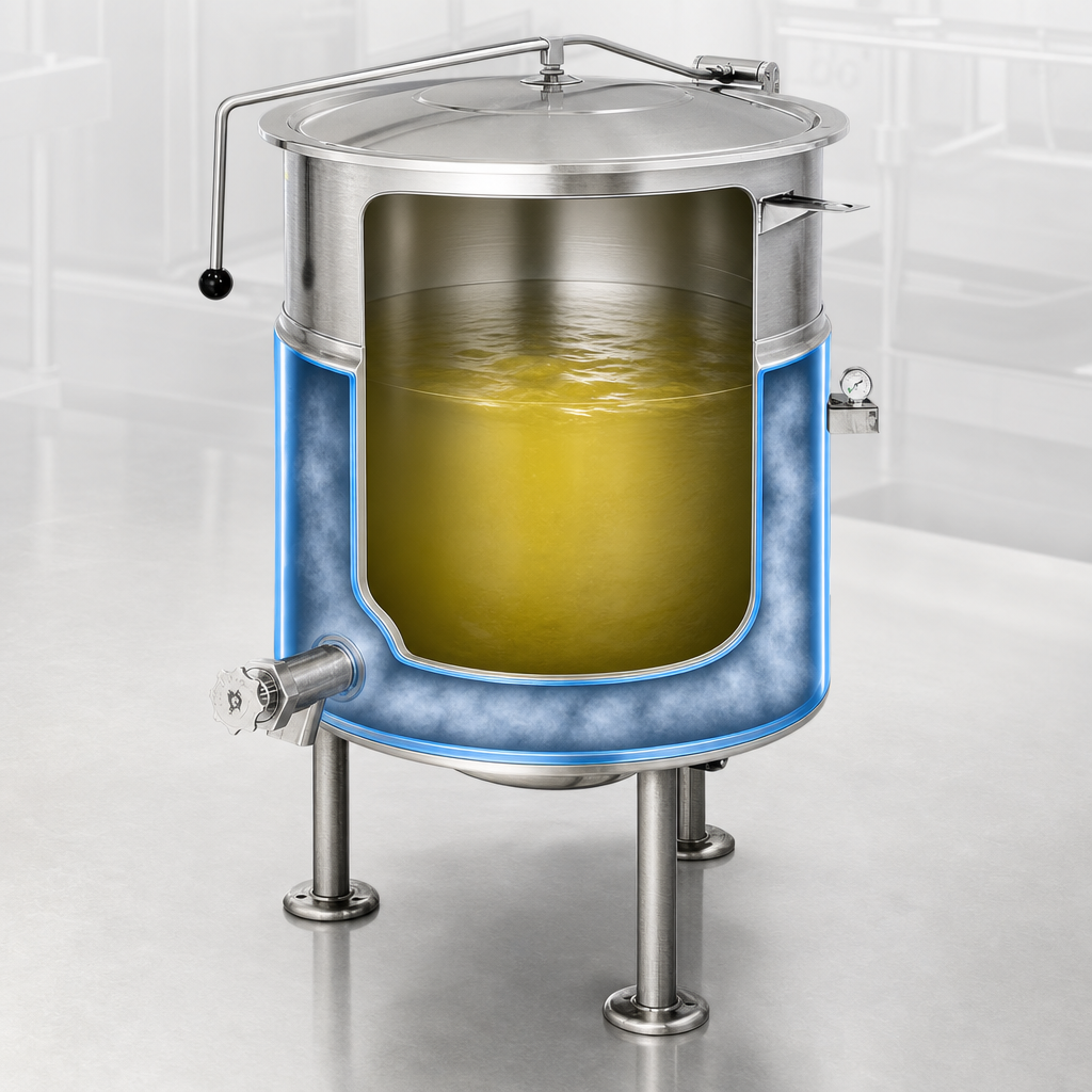 2/3 Steam-Jacketed Design