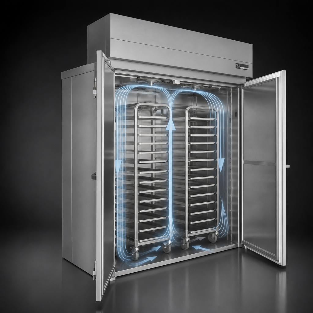 Patented Air Flow System