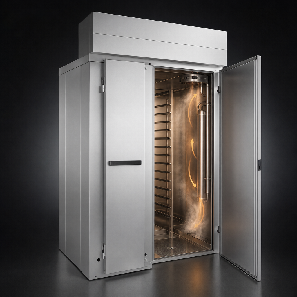 Internally Mounted Heat And Humidity System