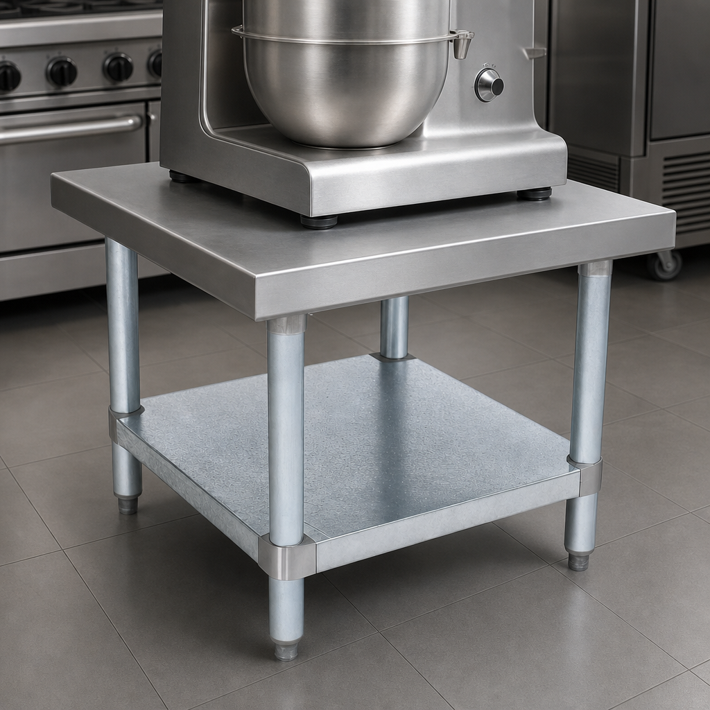 Heavy-Duty Machine Stand