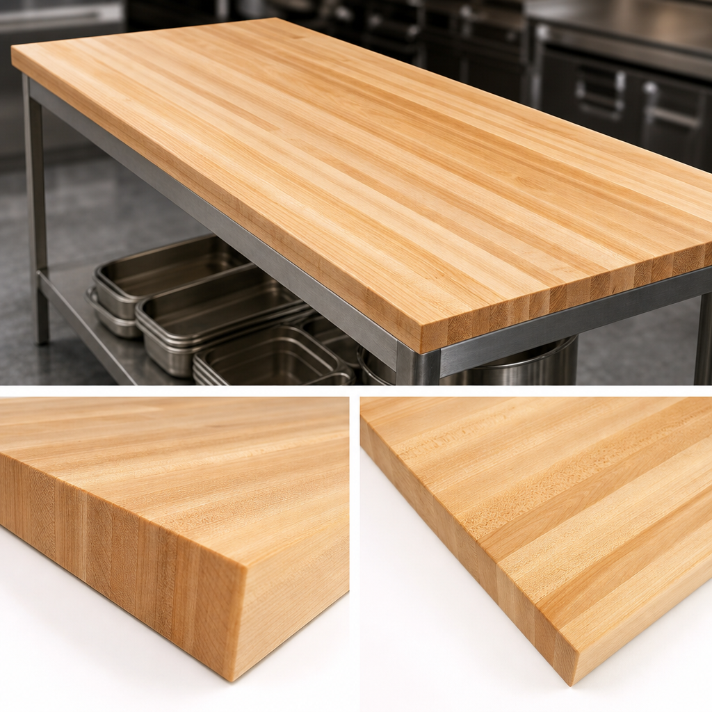 Edge Grain Construction