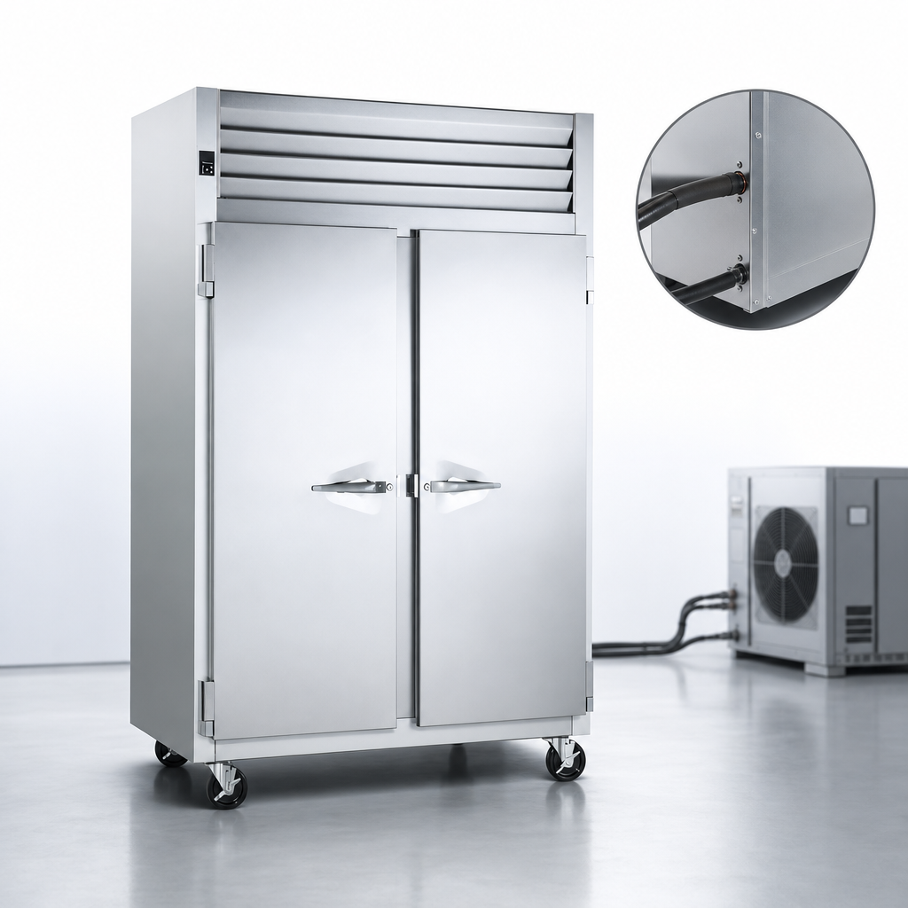 Remote Refrigeration Cabinet