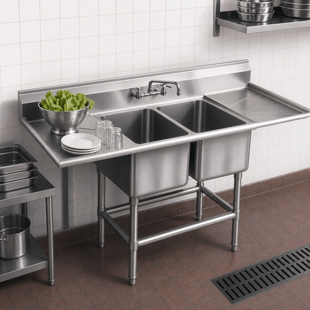 Left-Hand Drainboard