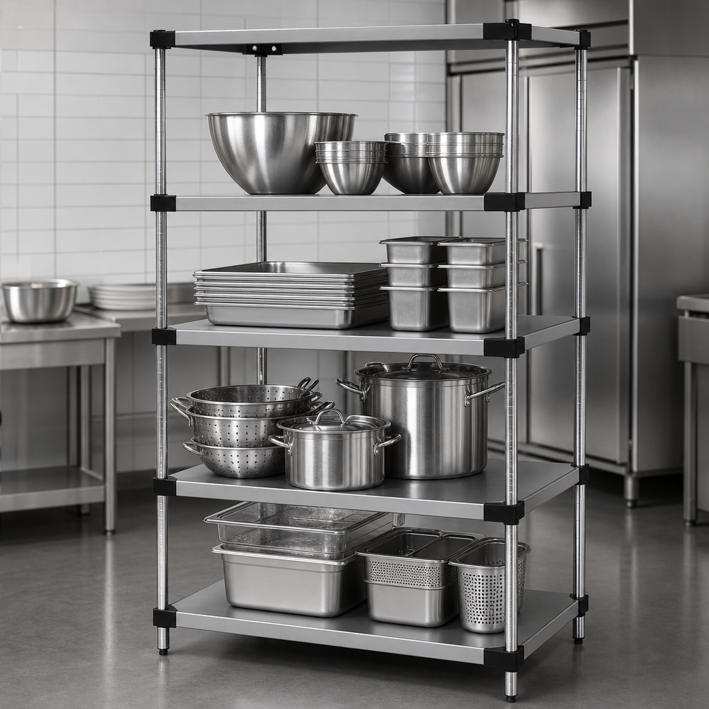 304 Stainless Steel Construction