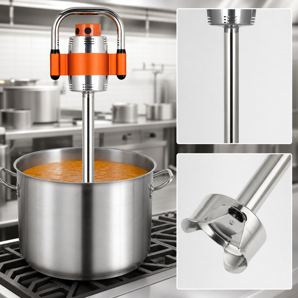 16-Inch Stainless Steel Shaft