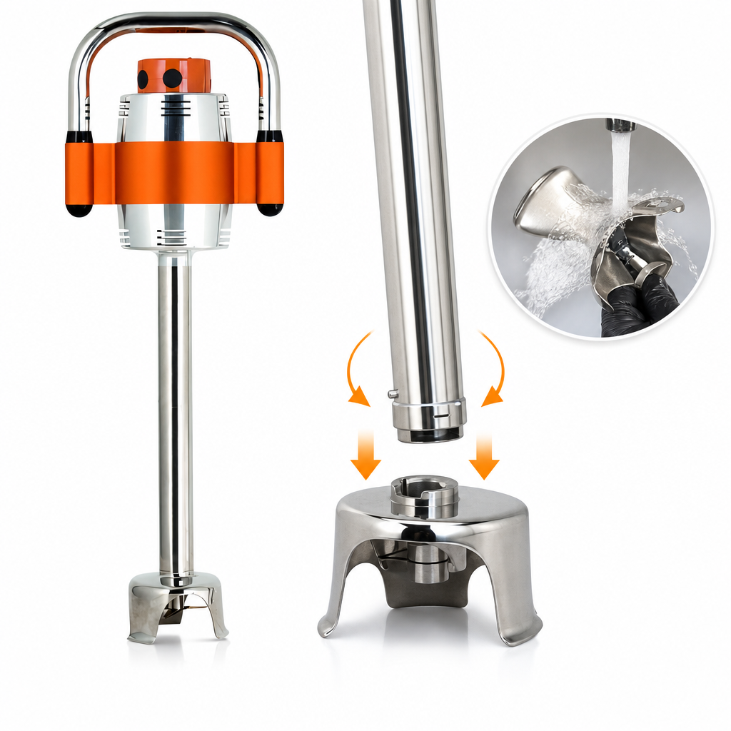 Detachable 4.5-Inch Bell