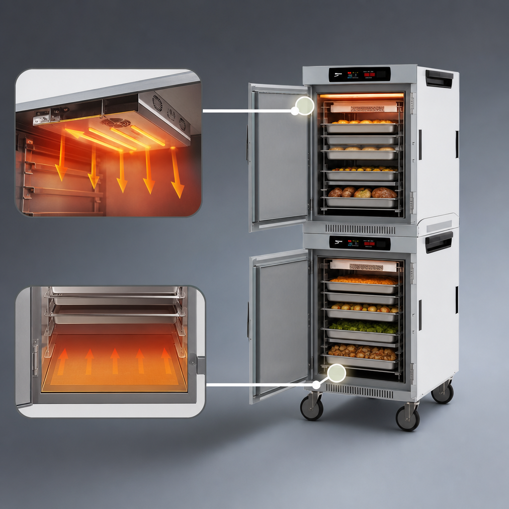 Top-Mounted Hybrid Heat