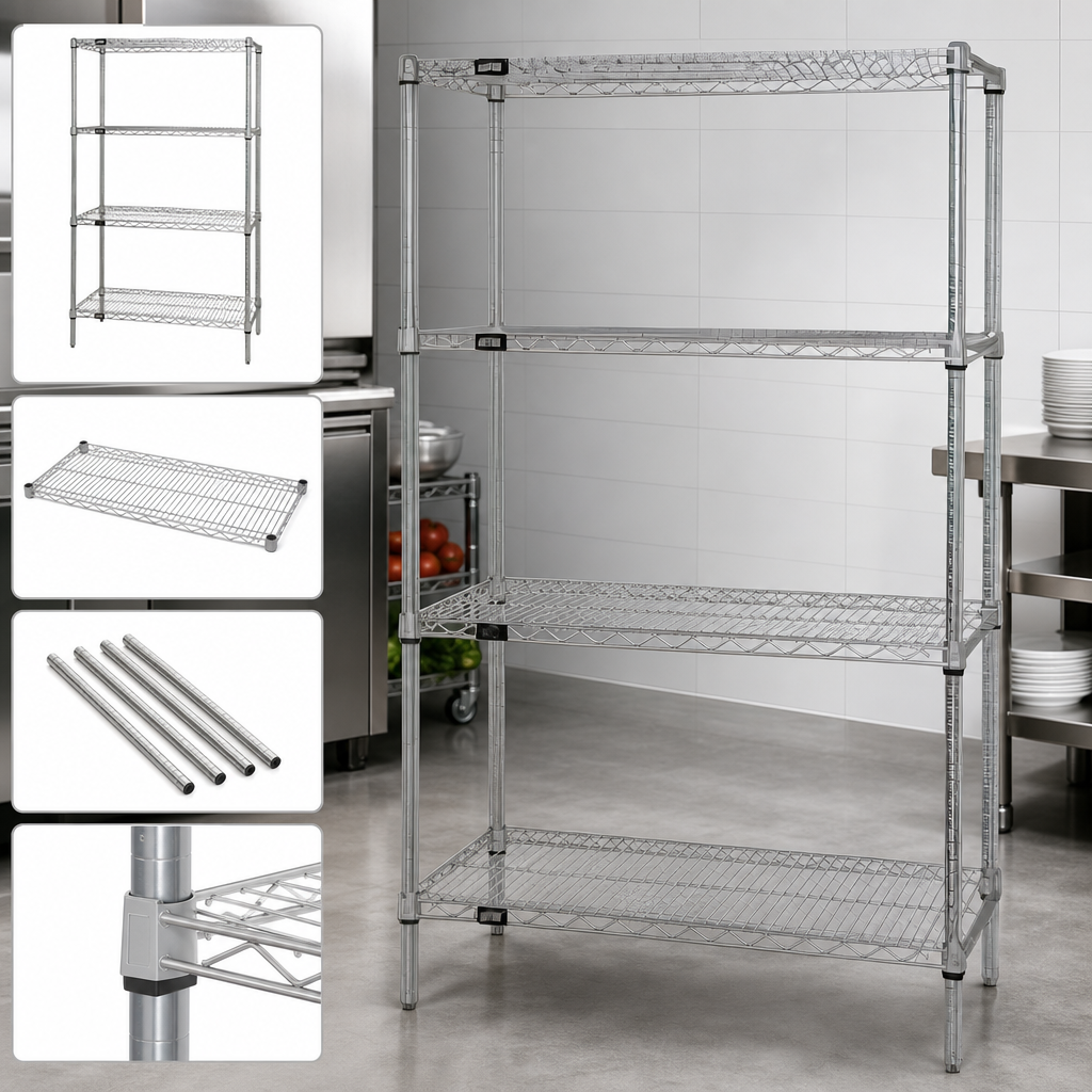 Four-Shelf Starter Kit