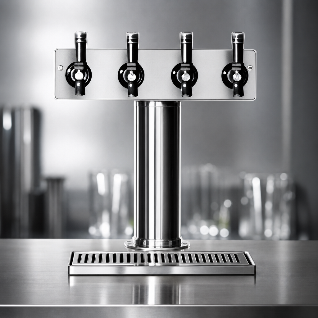 Four Faucet Configuration