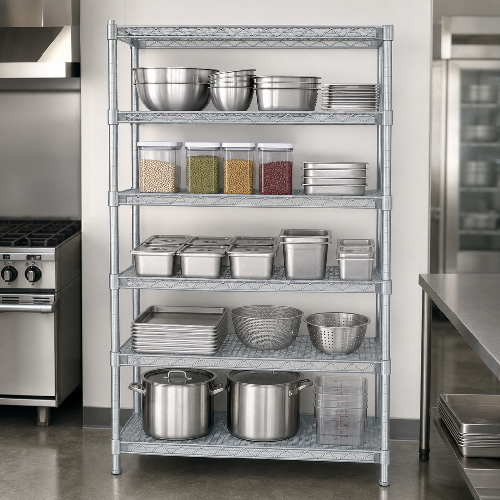Five-Tier Storage Layout