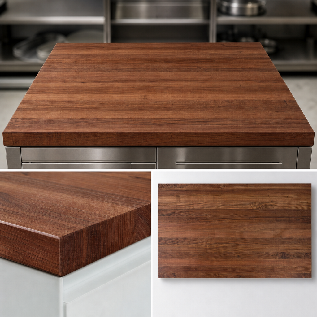 Full-Length Edge Grain Construction