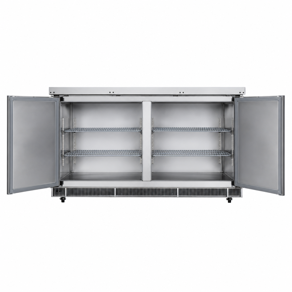 Two Adjustable Shelves