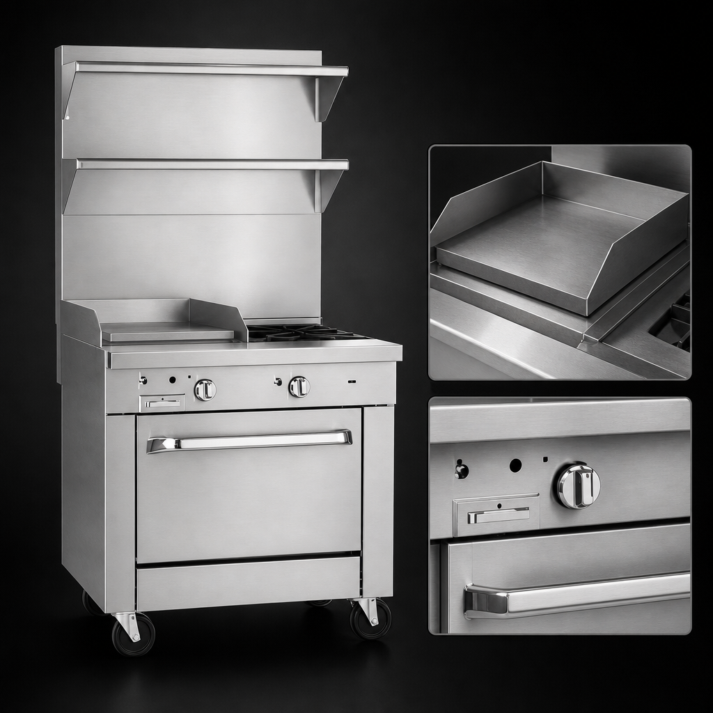 16-Inch Griddle