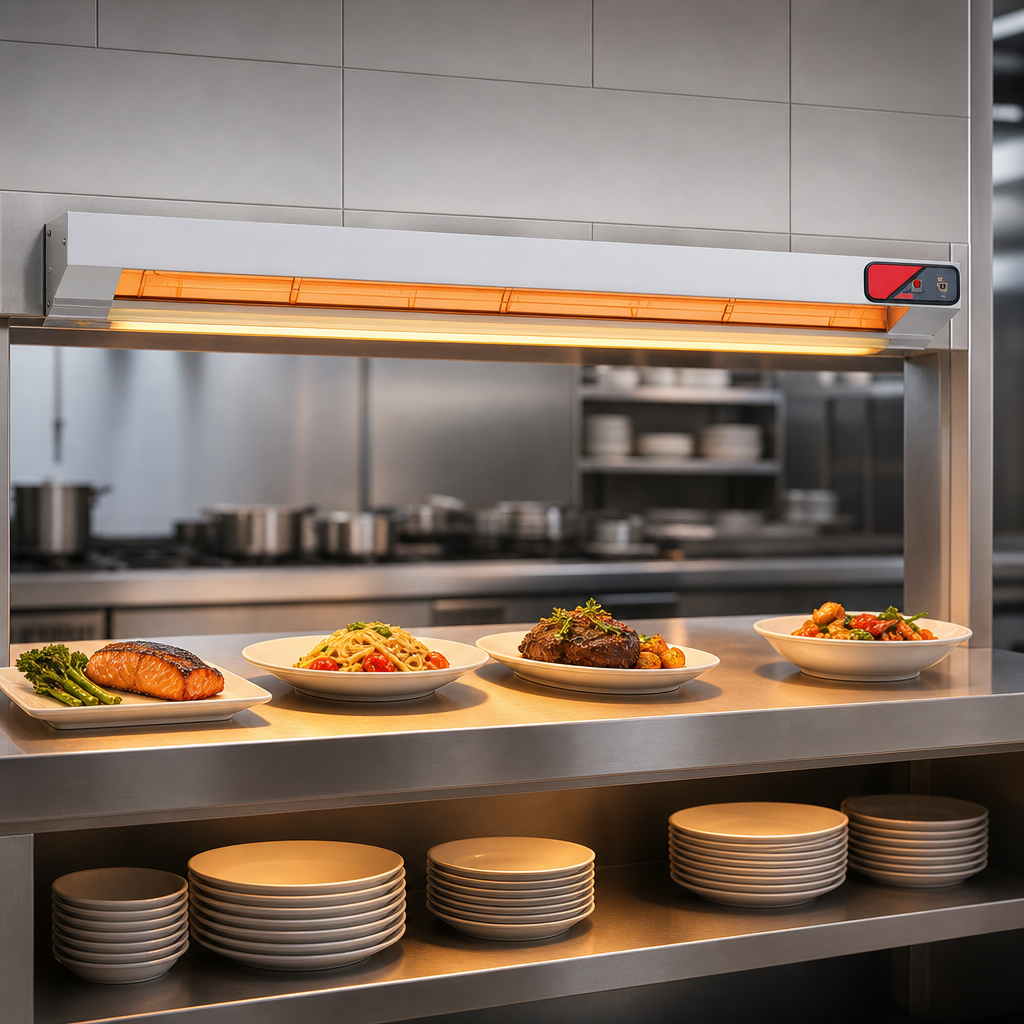 Dual Lighted Heating Zone