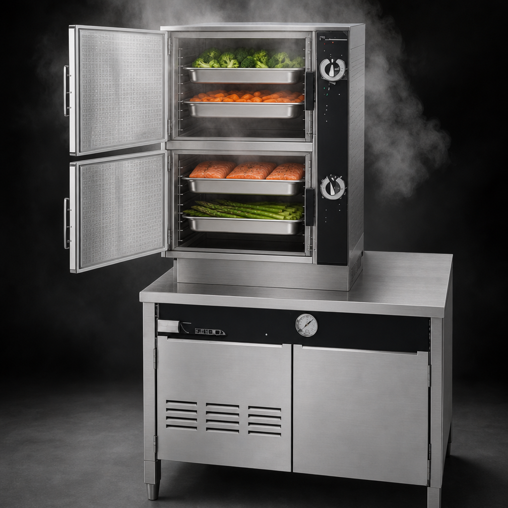 Dual Steam Compartments