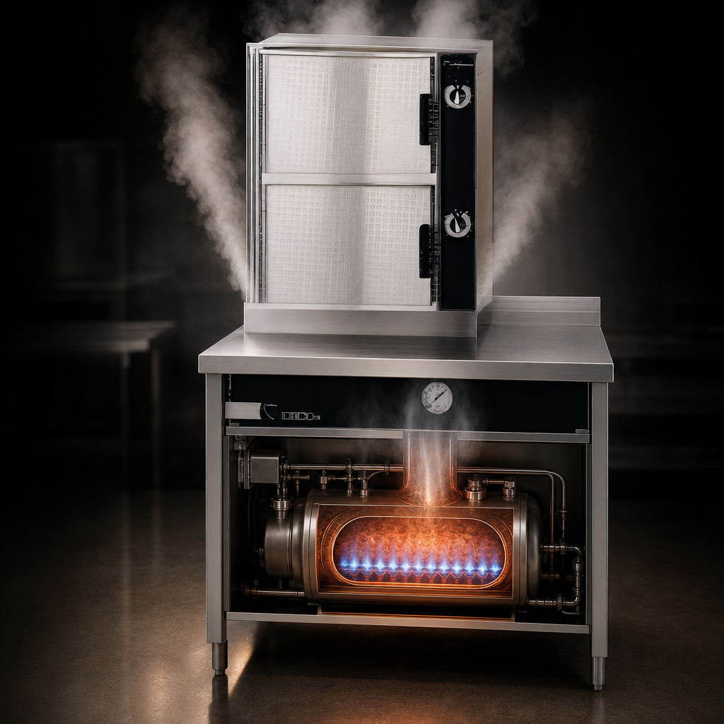 200,000 BTU Gas Boiler