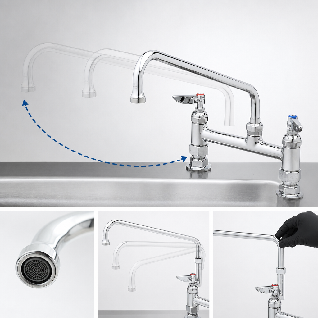 12-Inch Swing Nozzle