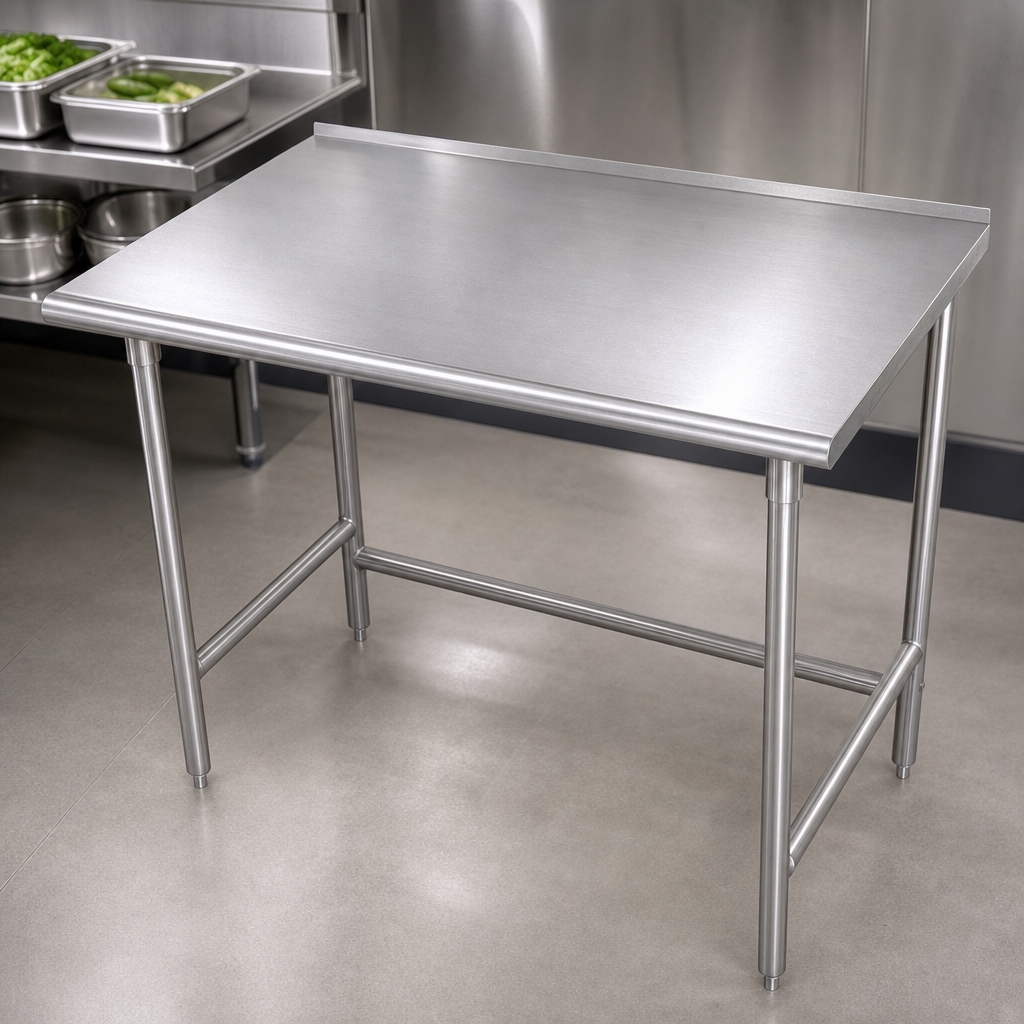 16-Gauge 430 Stainless Steel Top