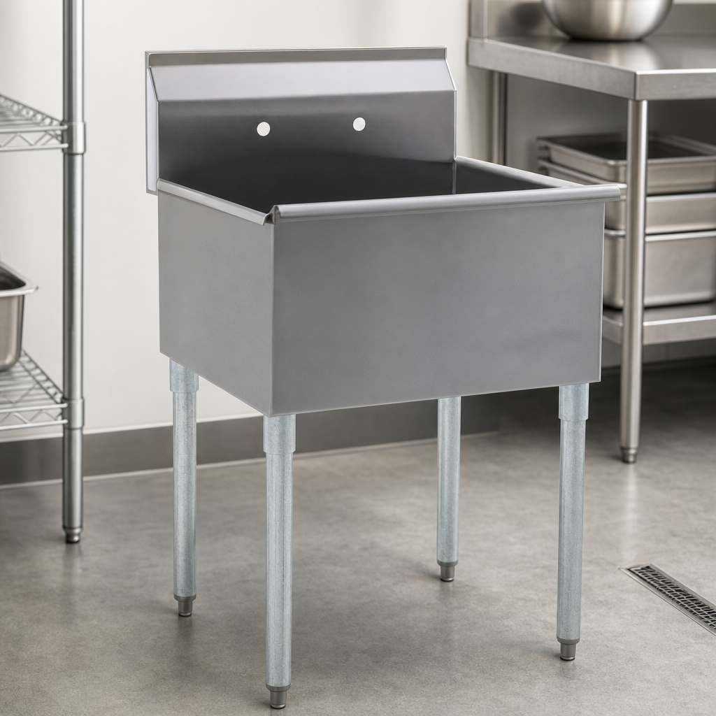 One-Compartment Sink