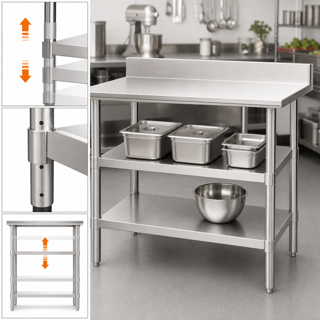 Adjustable Shelf Height