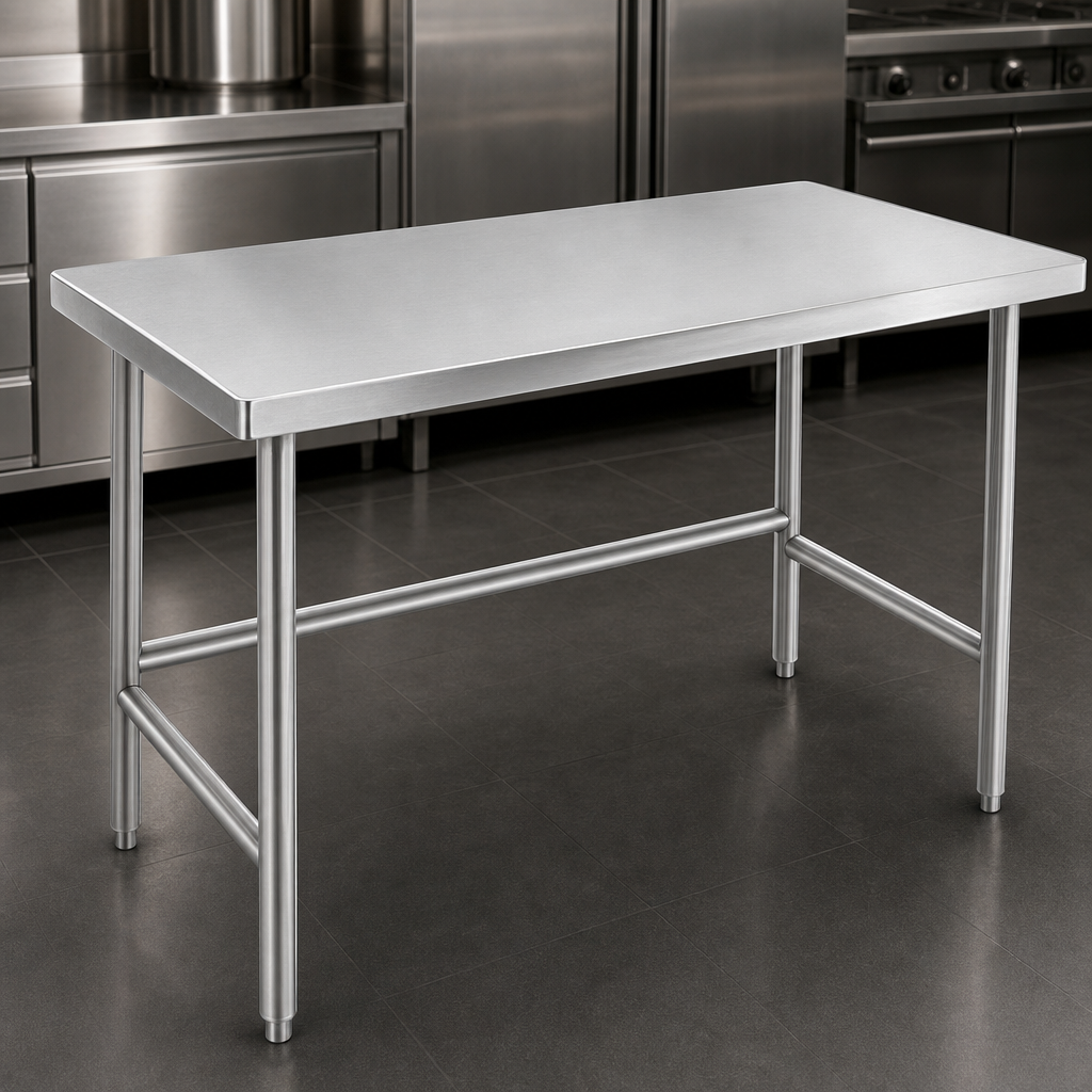 14-Gauge 304 Stainless Steel Top