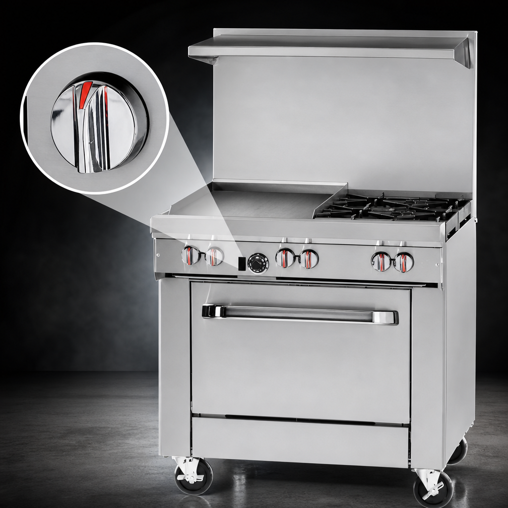 Thermostatic Griddle Top