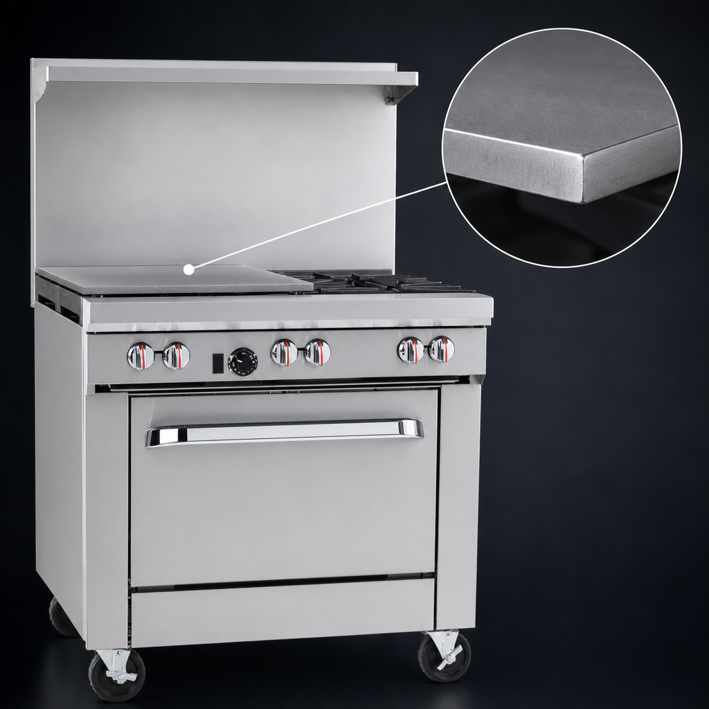1/2-Inch Griddle Plate