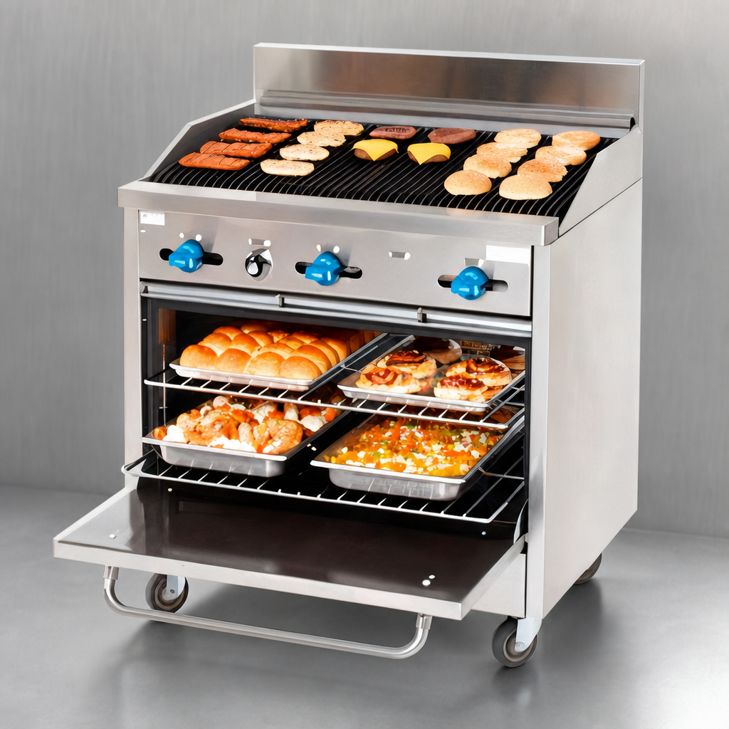 36-Inch Char-Broiler Top