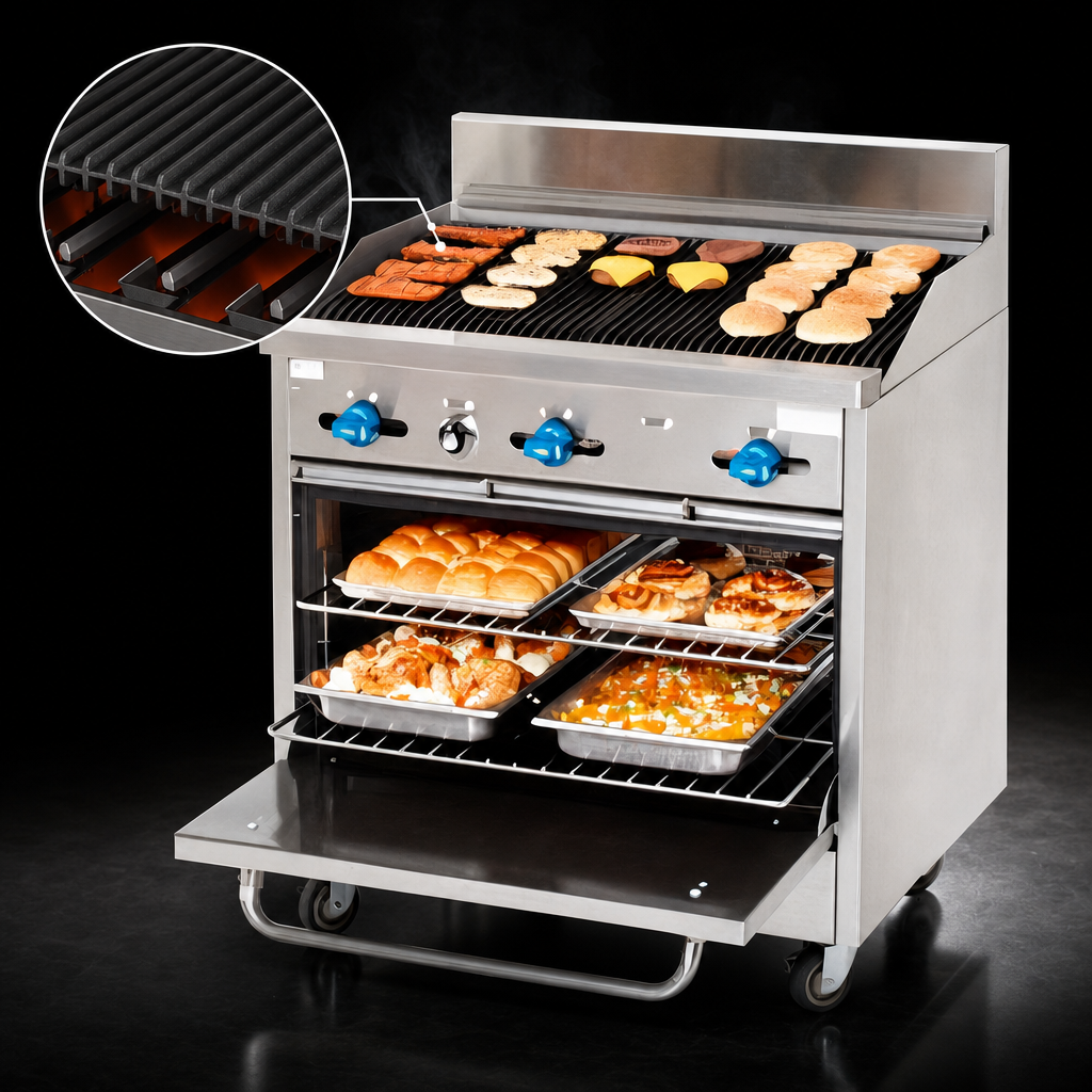 Cast-Iron Radiants and Grates