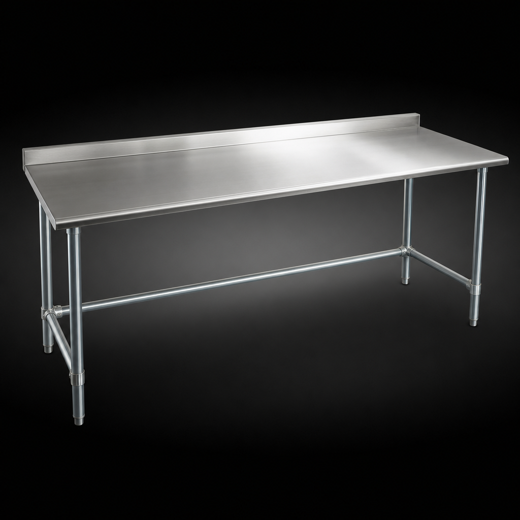 14 Gauge 300 Series Stainless Steel Top