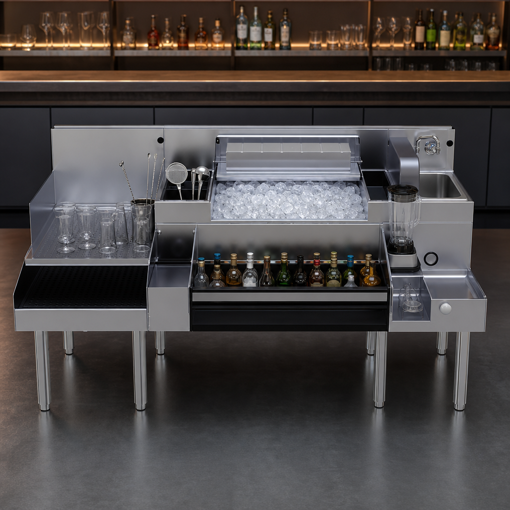 36-Inch Combo Ice Bin