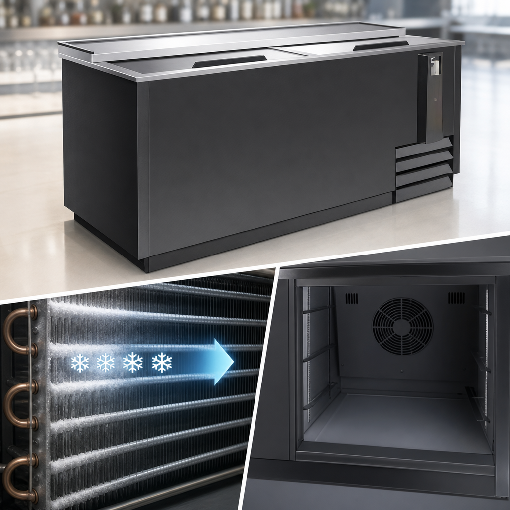 Self-Defrosting Evaporator
