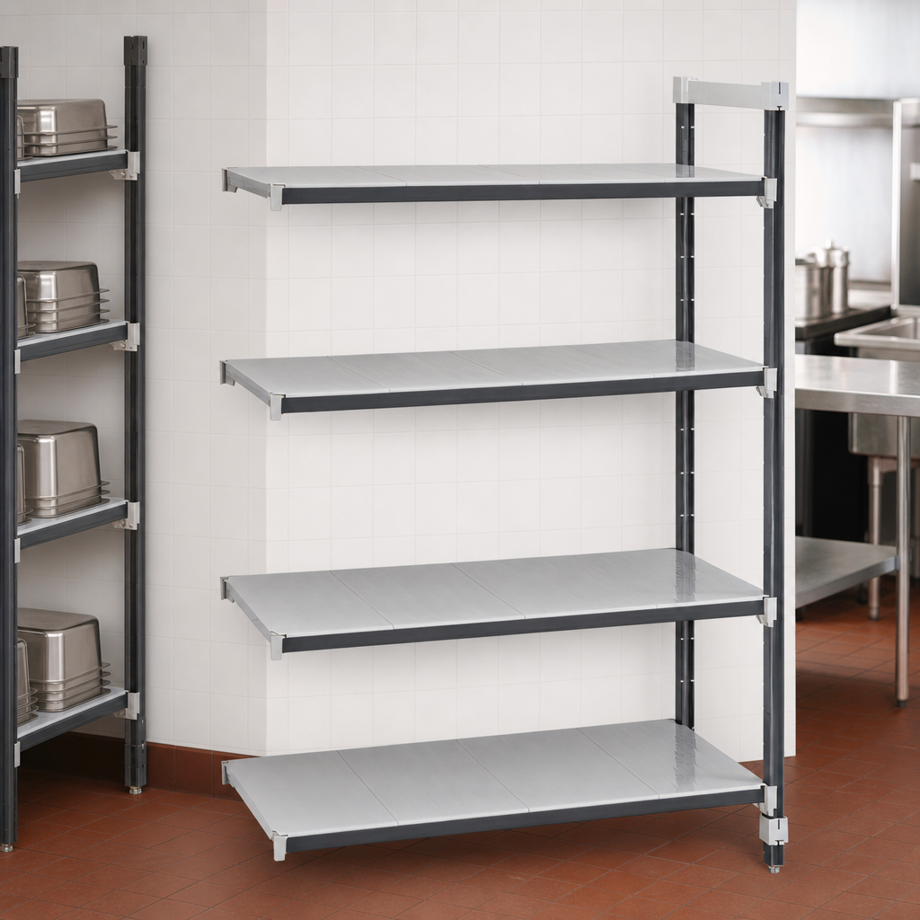 4-Shelf Solid Add-On Design