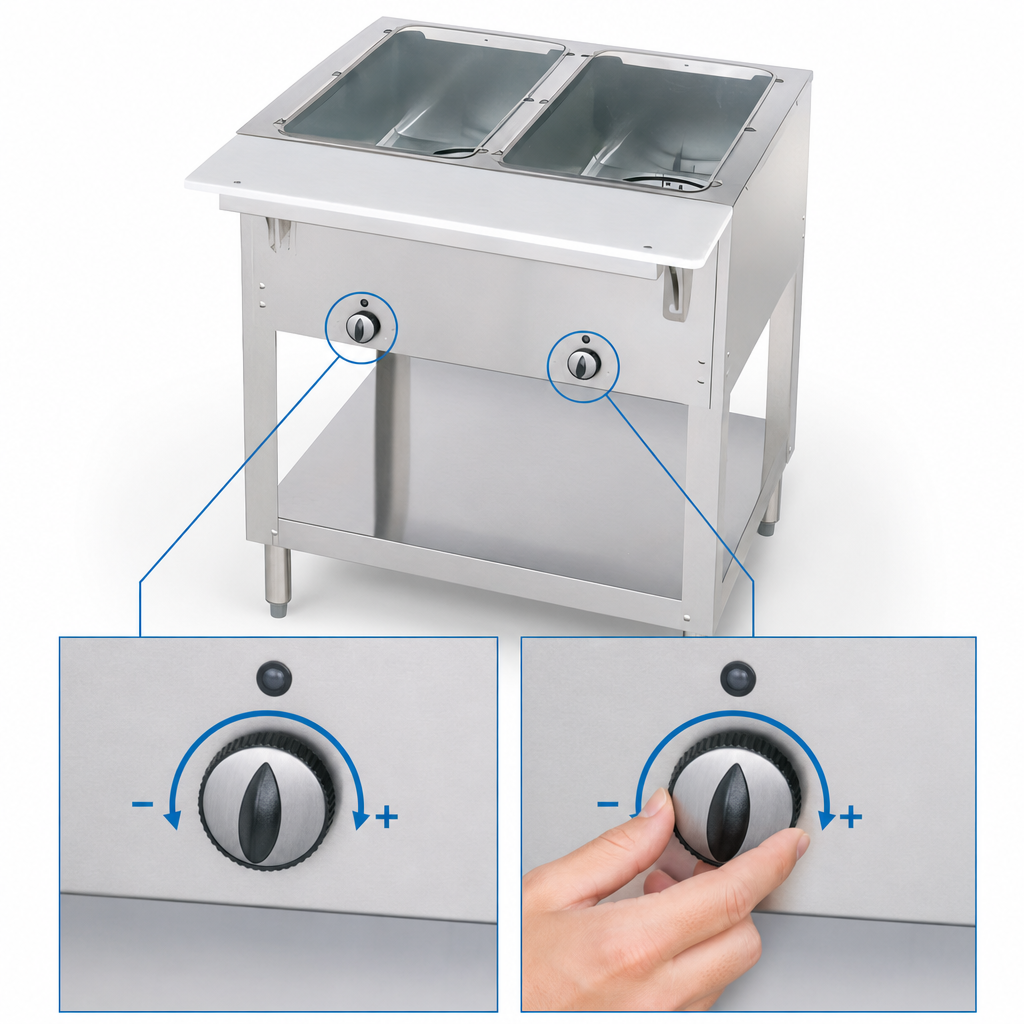 Infinite Heat Controls