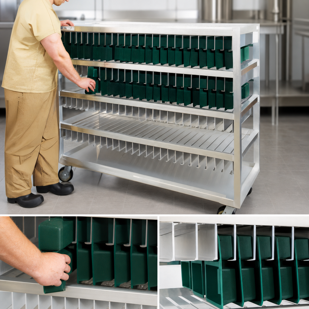 Flex Tray Design