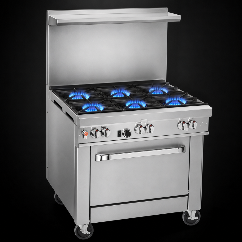 Six Star/Sauté Burners