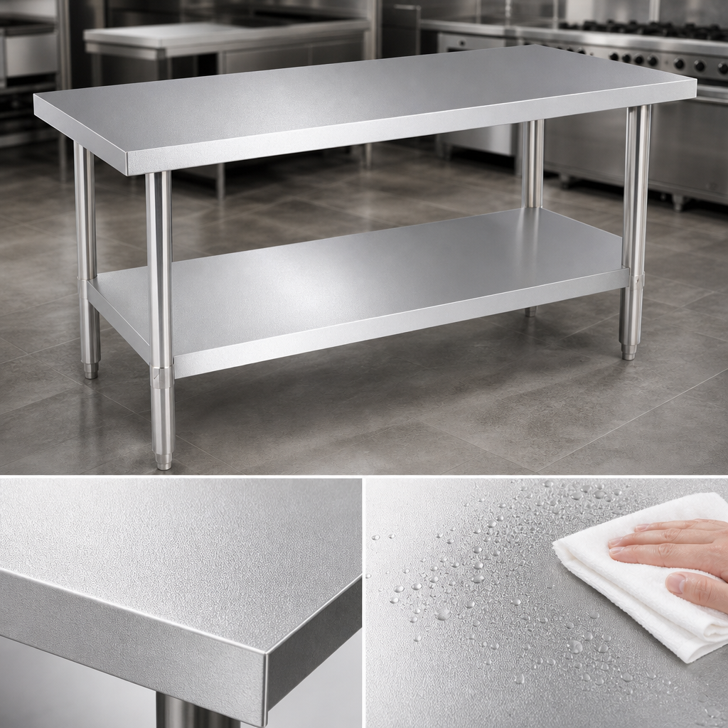 16/430 Stainless Steel Top