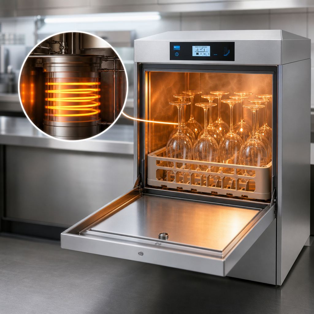 High-Temperature Sanitizing